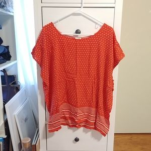 Odille Square Polka Dot Shirt